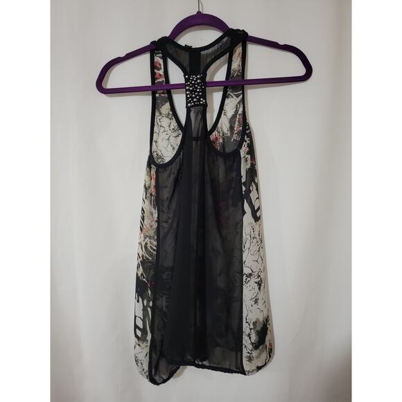Guess Sheer tank top Size XS - Picture 5 of 5